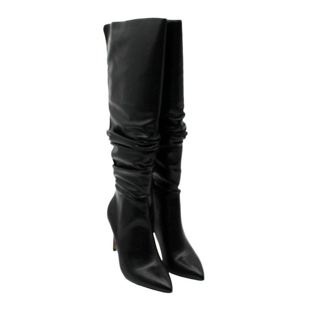 INC International Concepts Women's Iyonna Over-the-Knee Slouch Boots